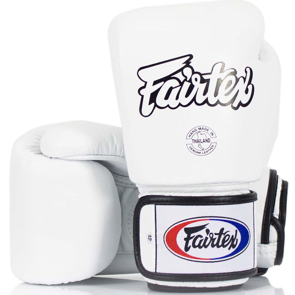 Fairtex Boxing Gloves, BGV1 AIR, white, 16 Oz