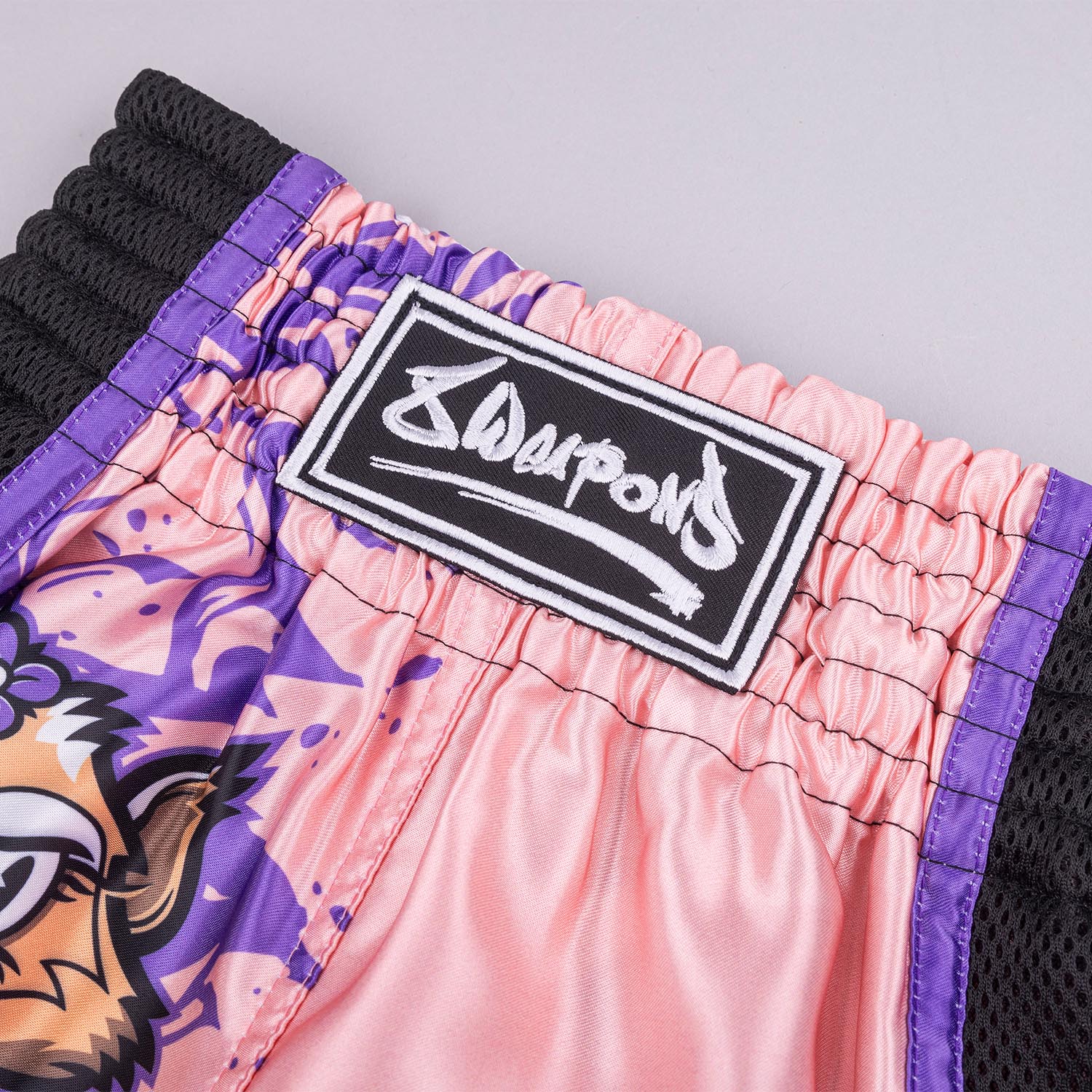 8 WEAPONS Muay Thai Shorts, Kids, Jenny, pink, 4-6 Y