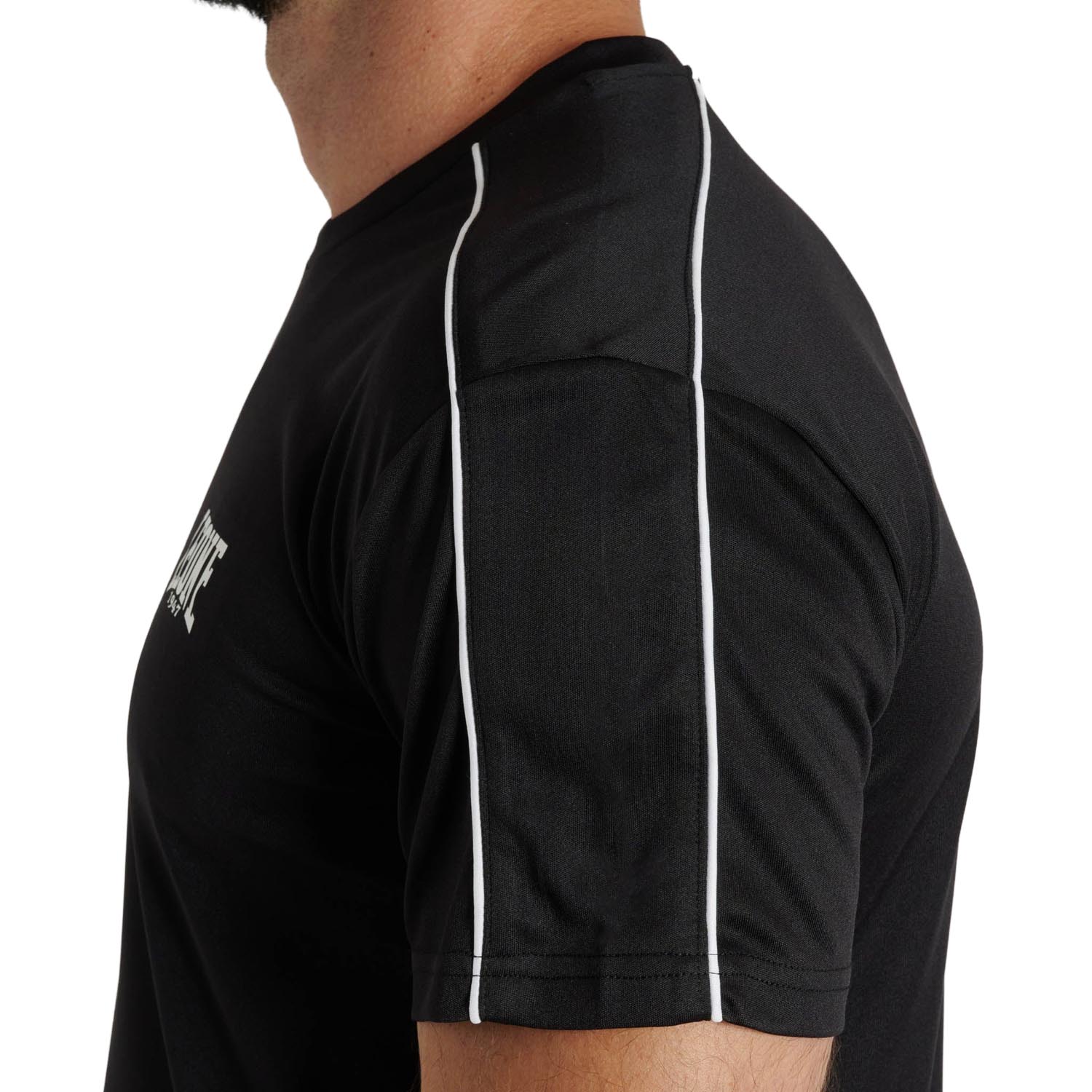 LEONE T-Shirt, Classic, black-white, XXL