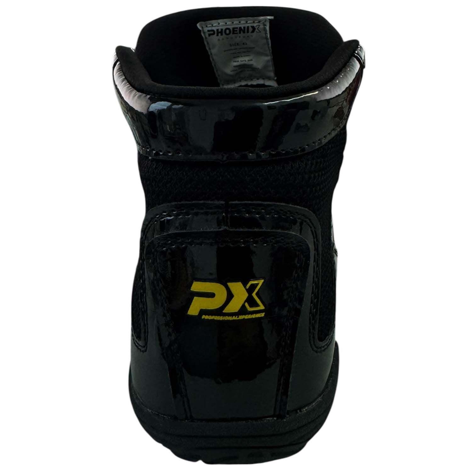 PX Boxing Shoes, Legacy, black, 41