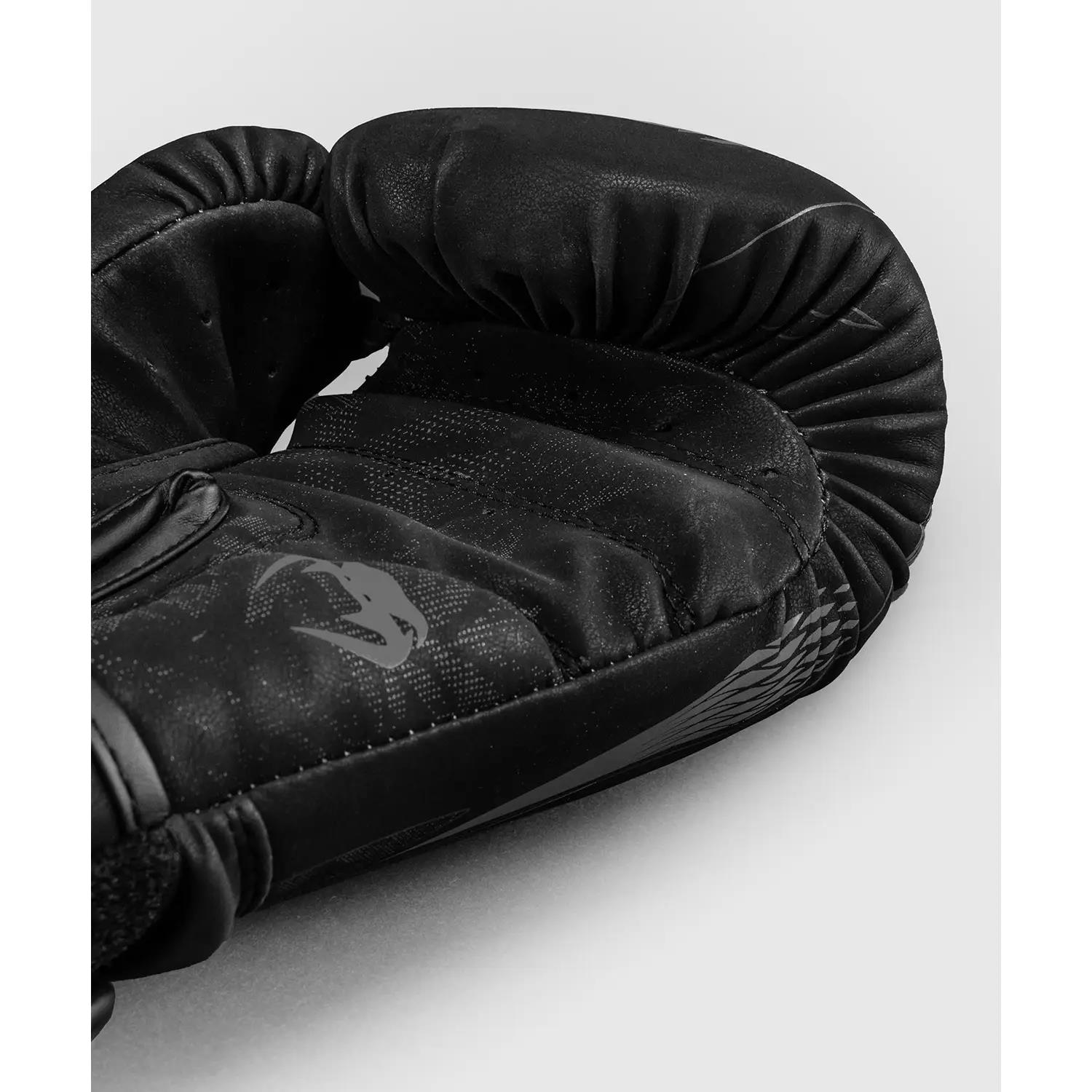VENUM Boxing Gloves, Impact, Amazonia Reborn, black-grey, 14 Oz
