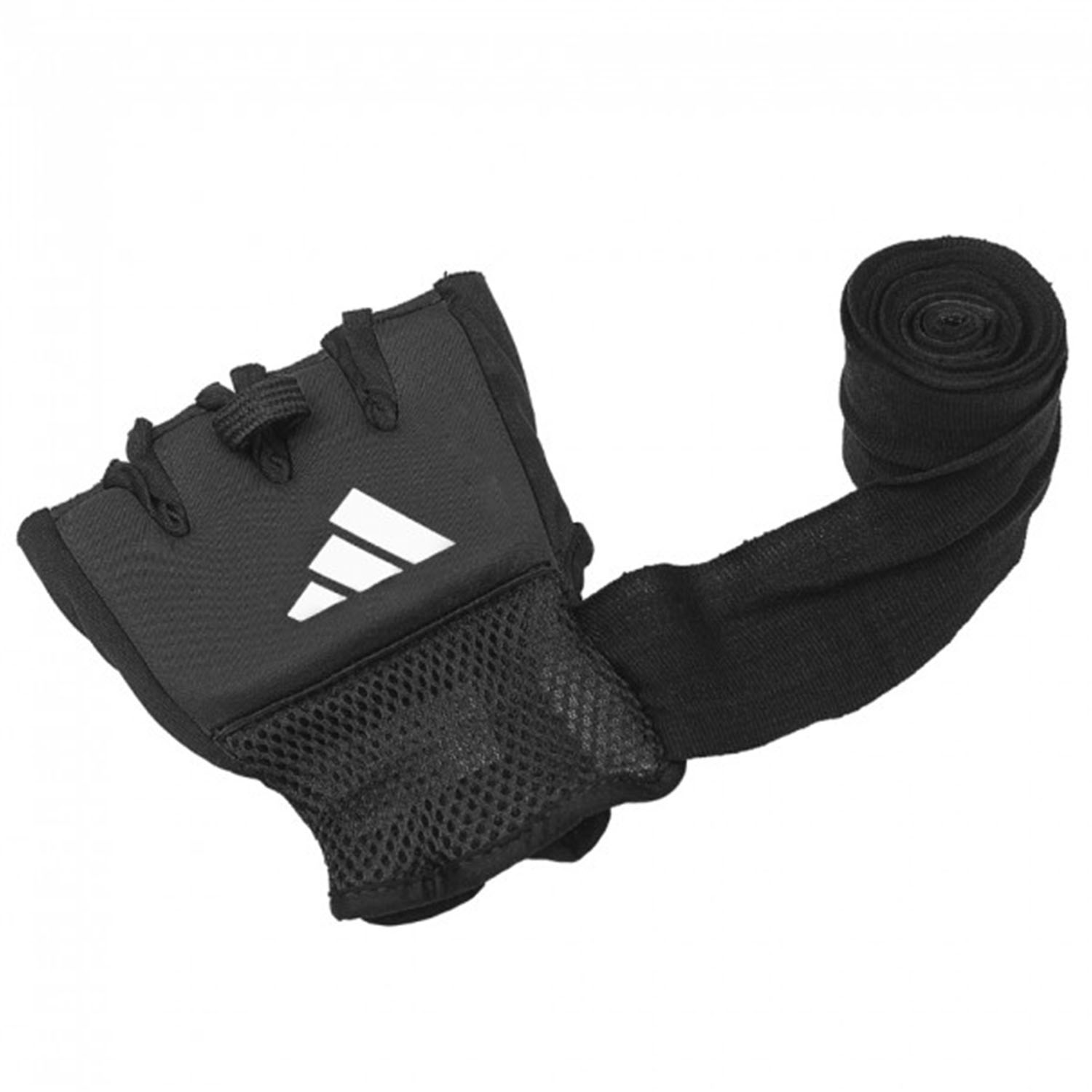 adidas Hand Wraps, Gel Wrap Speed, black-black, L/XL