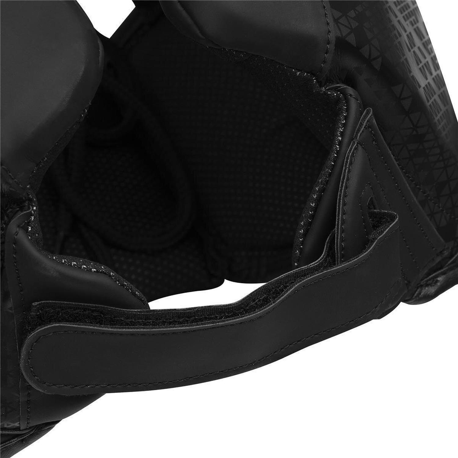 adidas Head Guard, Combat 50, black-black, XL