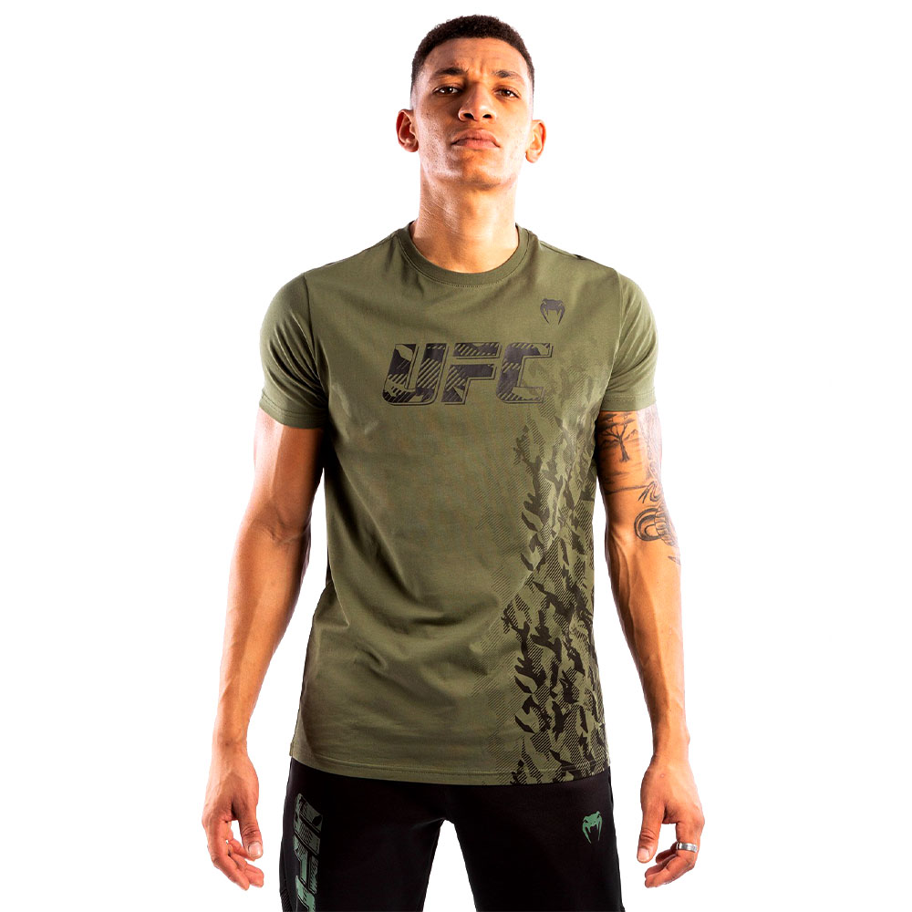 VENUM T-Shirt, UFC Authentic Fight Week, khaki
