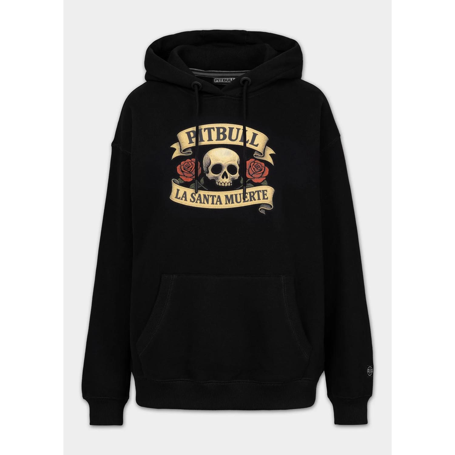Pit Bull West Coast Hoody, Women, La Santa Muerte, black, XS