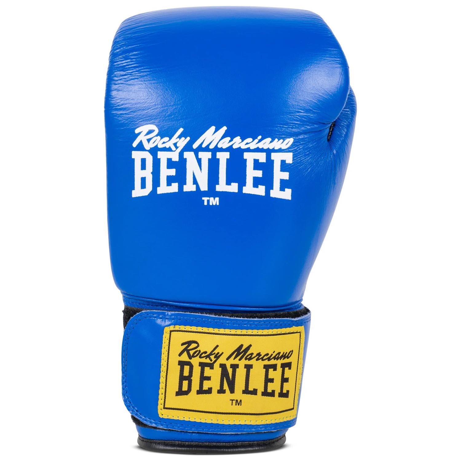 BENLEE Boxing Gloves, Fighter, blue-white, 16 Oz