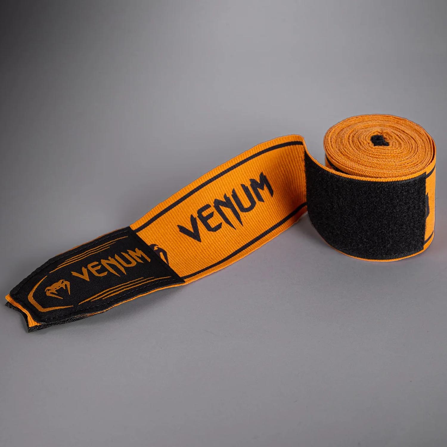 VENUM Hand Wraps, Classic Advanced, Semi-Elastic, 4 m, orange