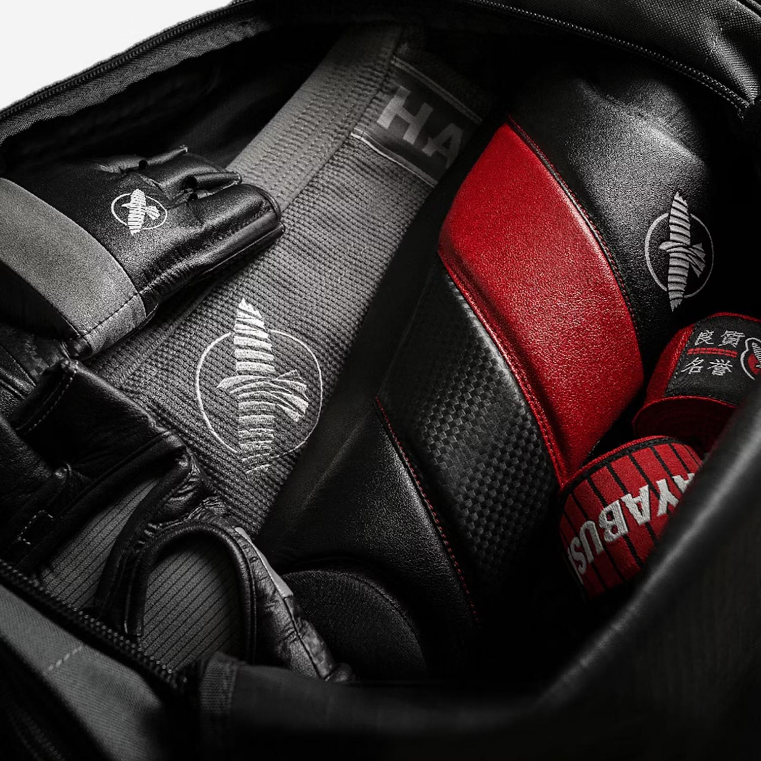 Hayabusa Sport Bag, Ryoko, Duffel Bag, black