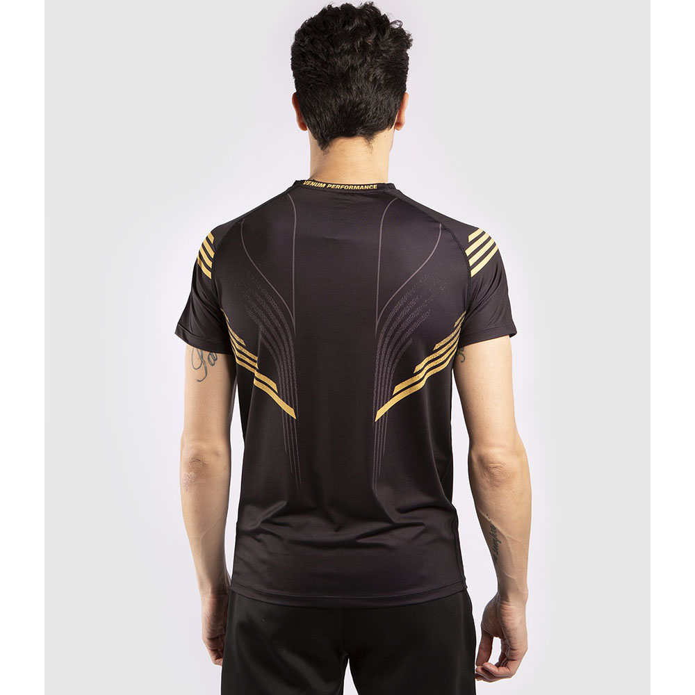 VENUM Fitness T-Shirt, UFC Pro Line Champion, black