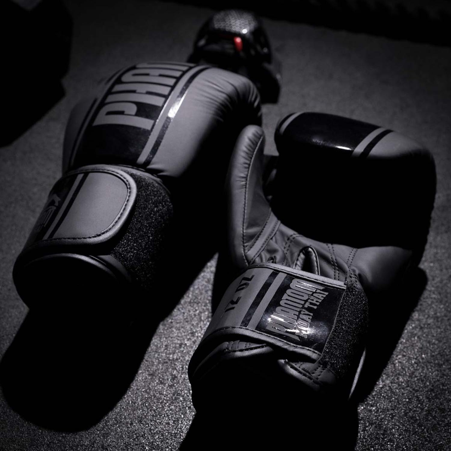 Phantom Athletics Boxing Gloves, MT Pro Edition, black, 10 Oz | Boxing ...