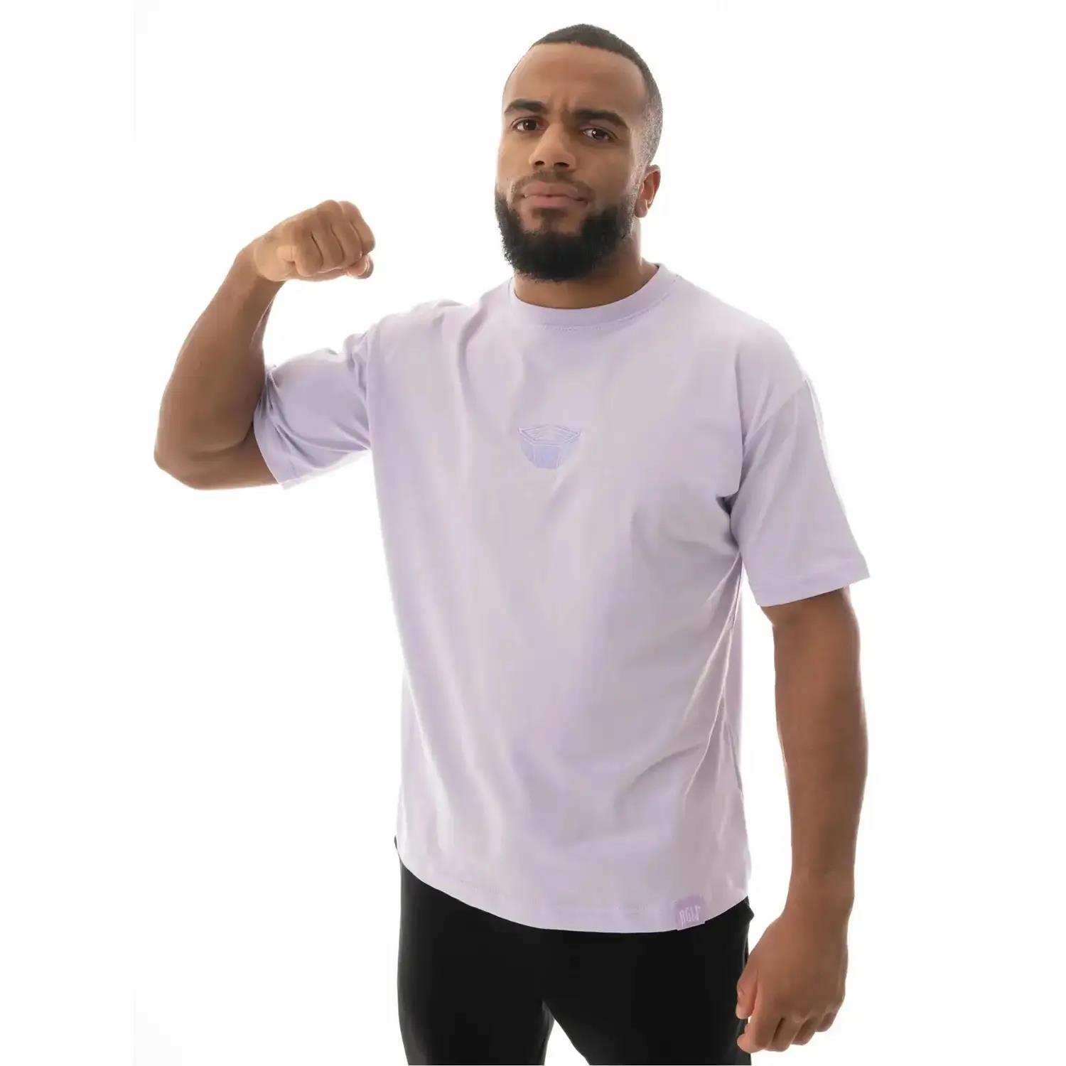RINGLIFE T-Shirt, Oversized, Octaring EMB, lilac, XXL