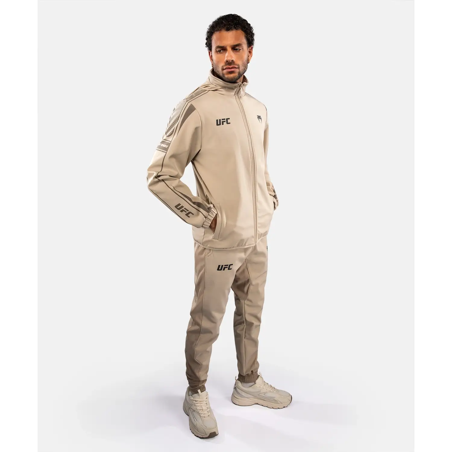 VENUM Trainings Jacket, UFC Unity, sand, S