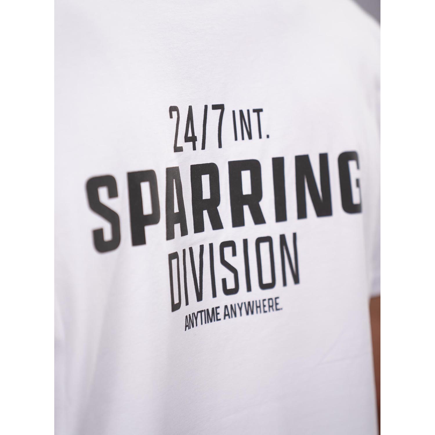 RINGLIFE T-Shirt, Sparring Division, white, XXL