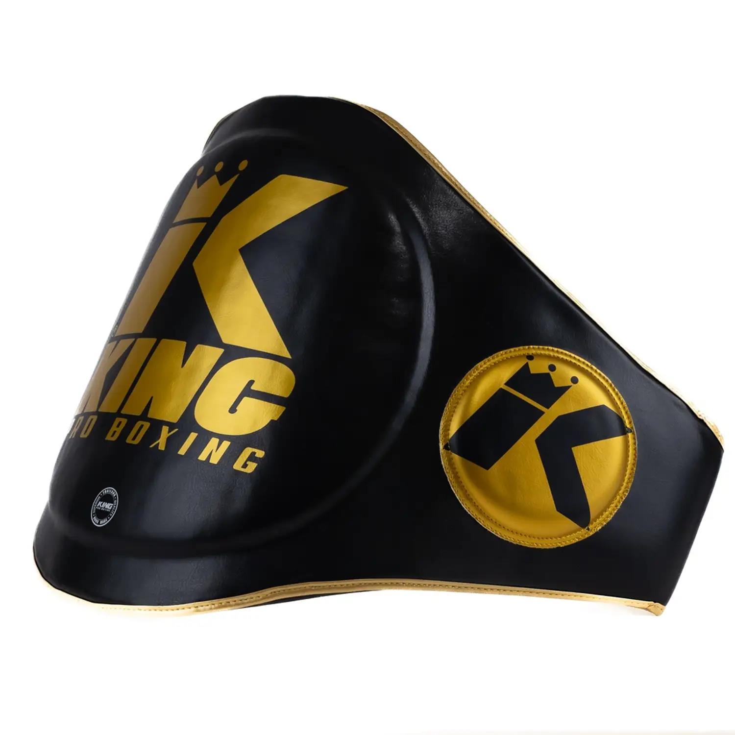 KING PRO BOXING Belly Protector, KPB BP, black-gold