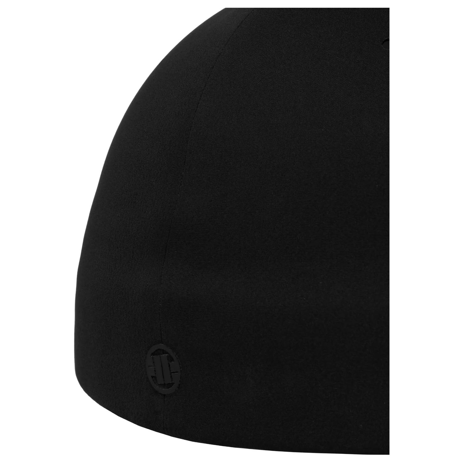 Pit Bull West Coast Cap, Stretch Fitted Hilltop, black, L/XL