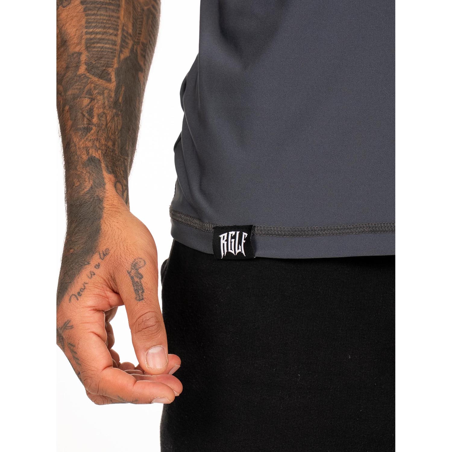 RINGLIFE Functional Tank Top, RCS Classic, grey, XXL