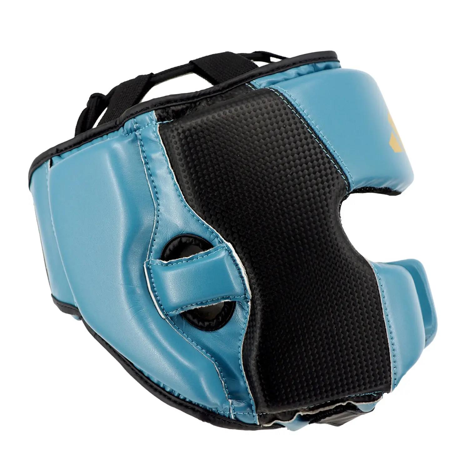 adidas Head Guard, Power 50, petrol-gold, M