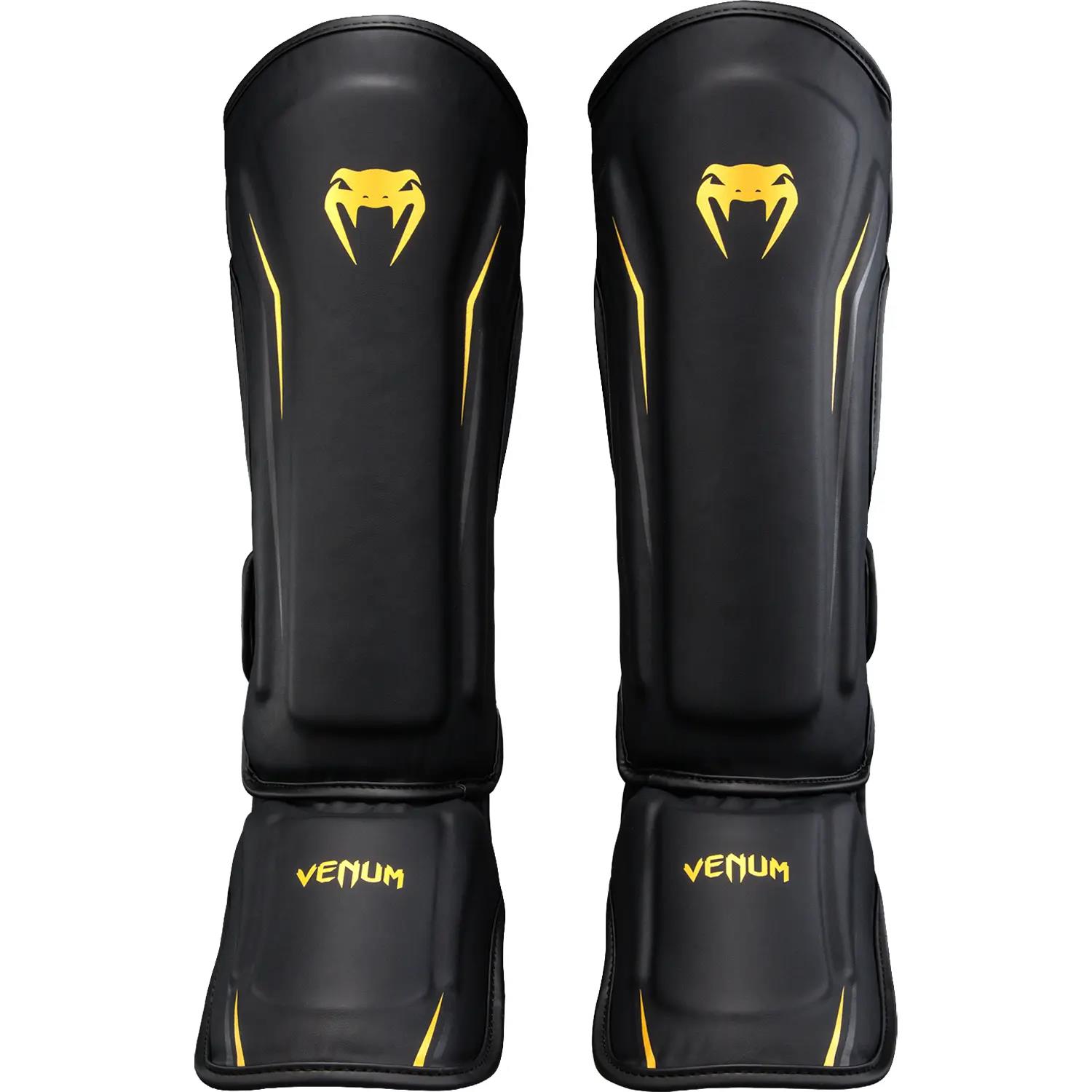 VENUM Shinguards, G-Core, black-gold, XL