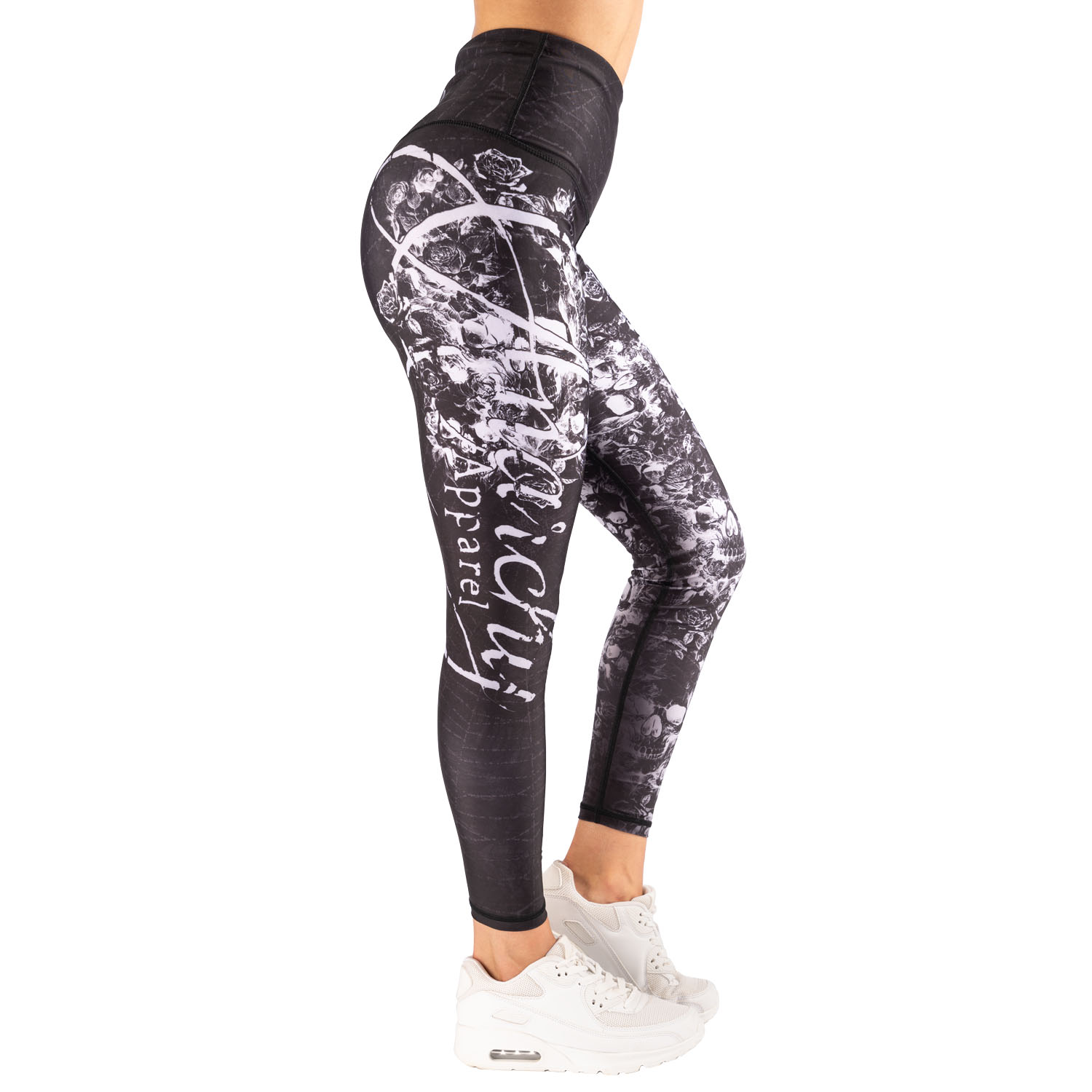 Anarchy Apparel Leggings, Vaeneti 2.0, schwarz S