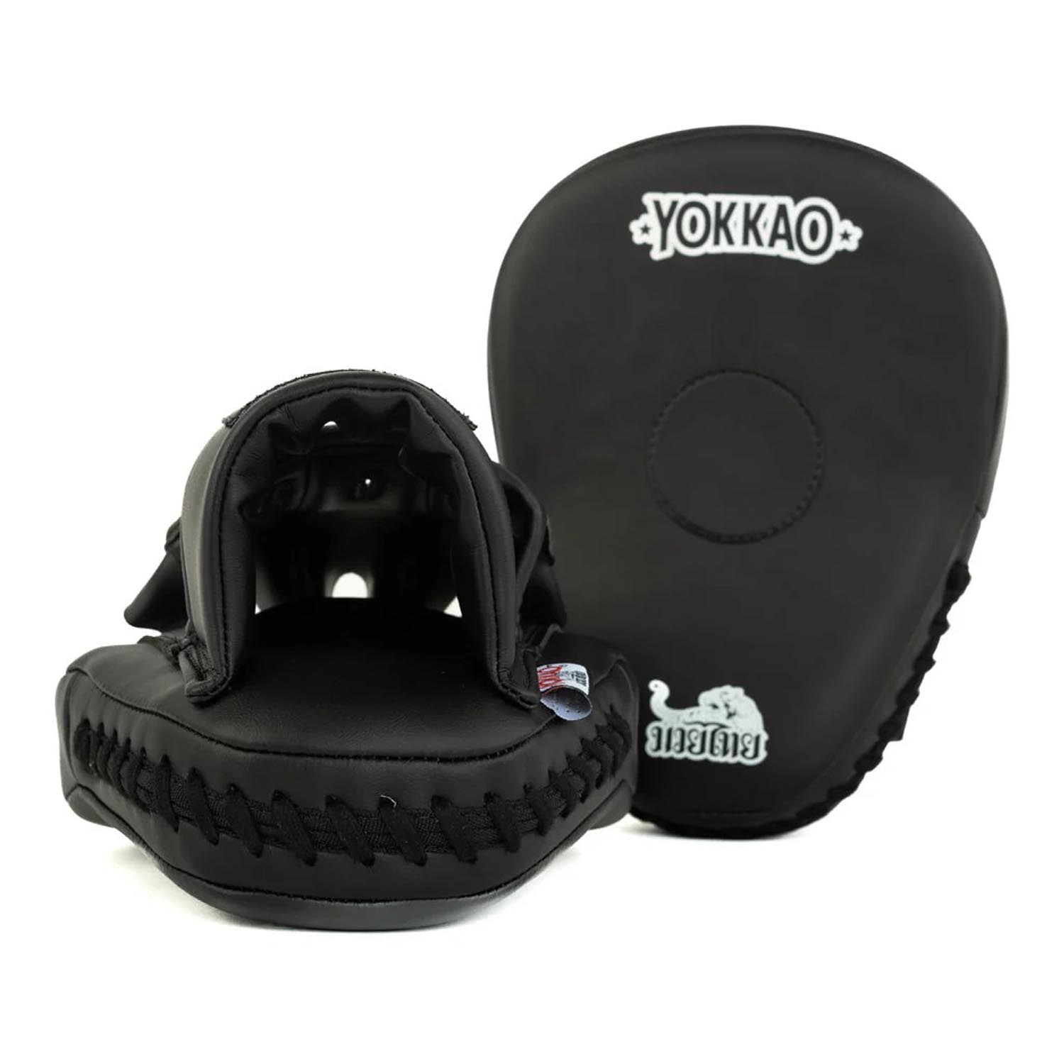 YOKKAO Focus Mitts, FMCP-14, black-white