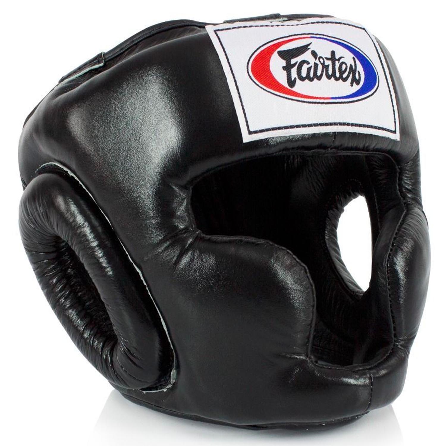 Fairtex Kopfschutz, HG3, schwarz, XL