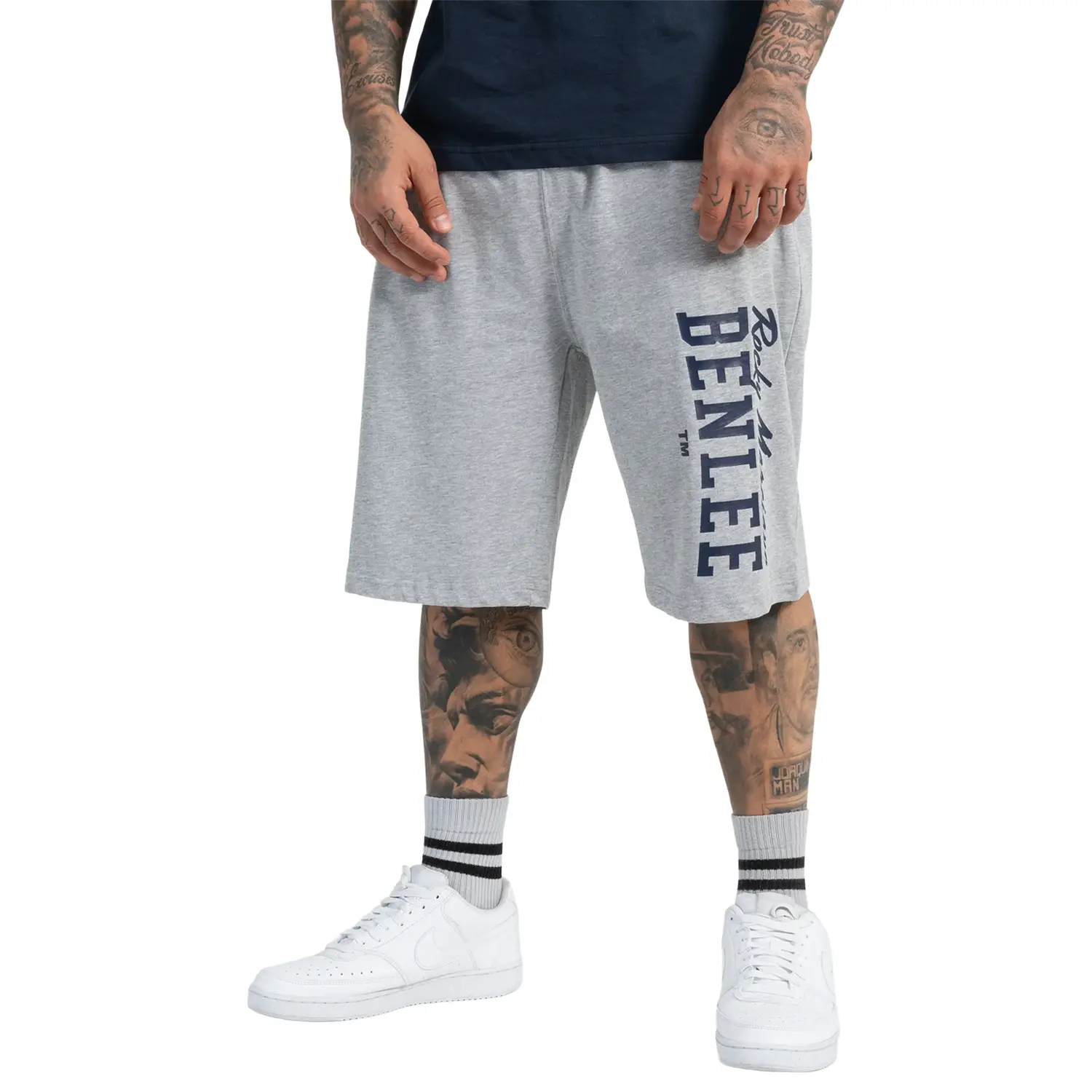 BENLEE Fitness Shorts, Spinks, grey, L
