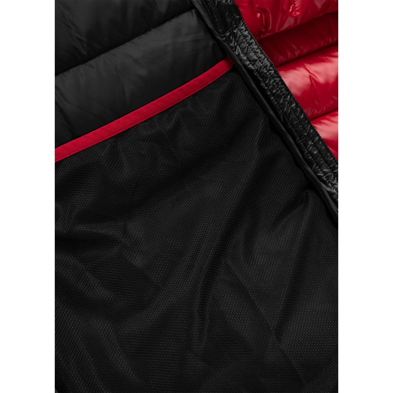 Pit Bull West Coast Jacket, Shatto, black-red, XXXL