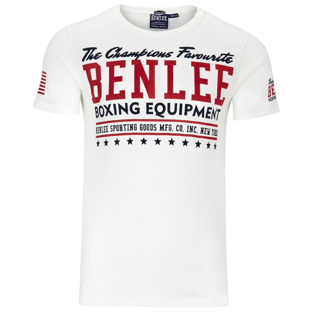 BENLEE T-Shirt, Champions, white, XXXL