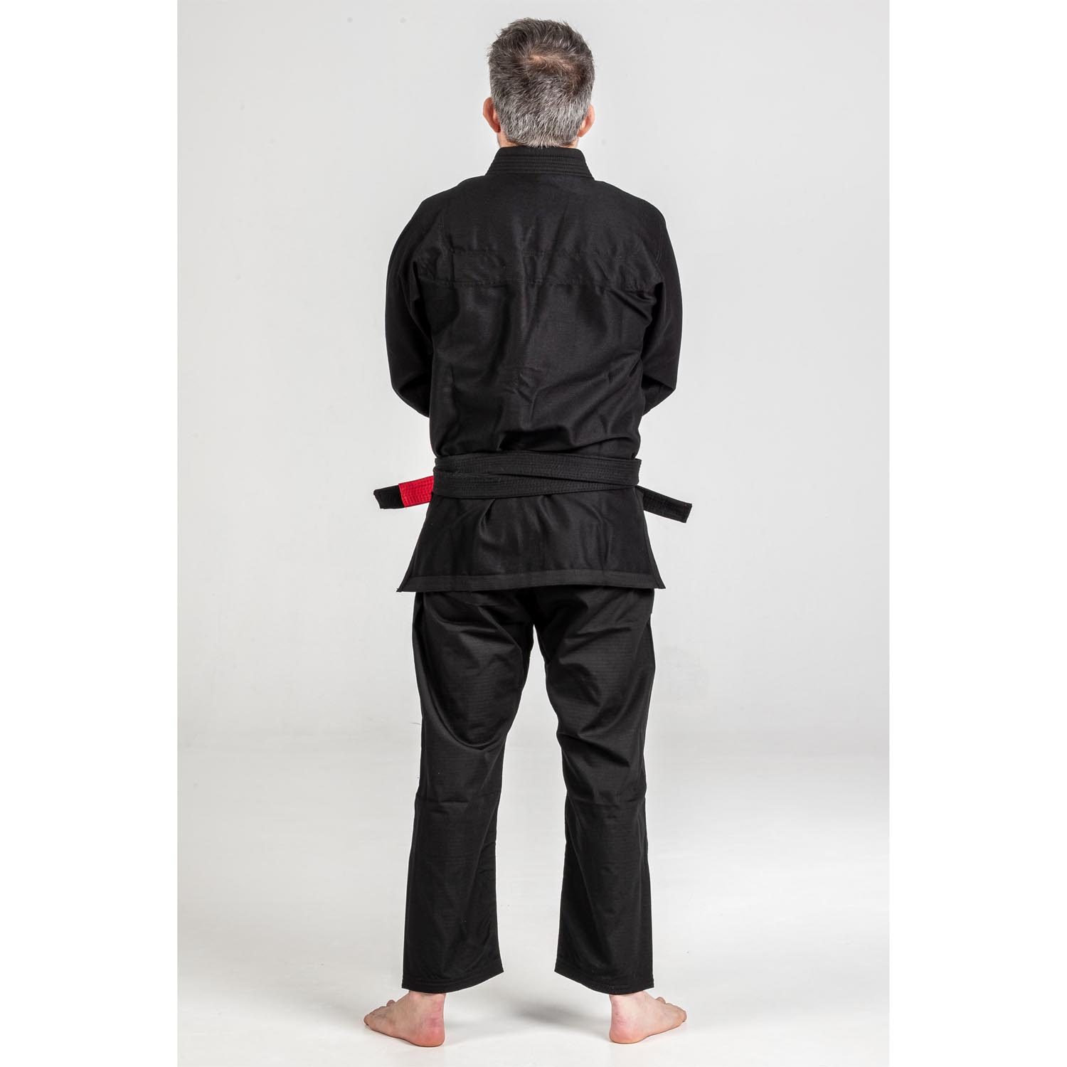 Nakama BJJ GI, Massaki, black, A4