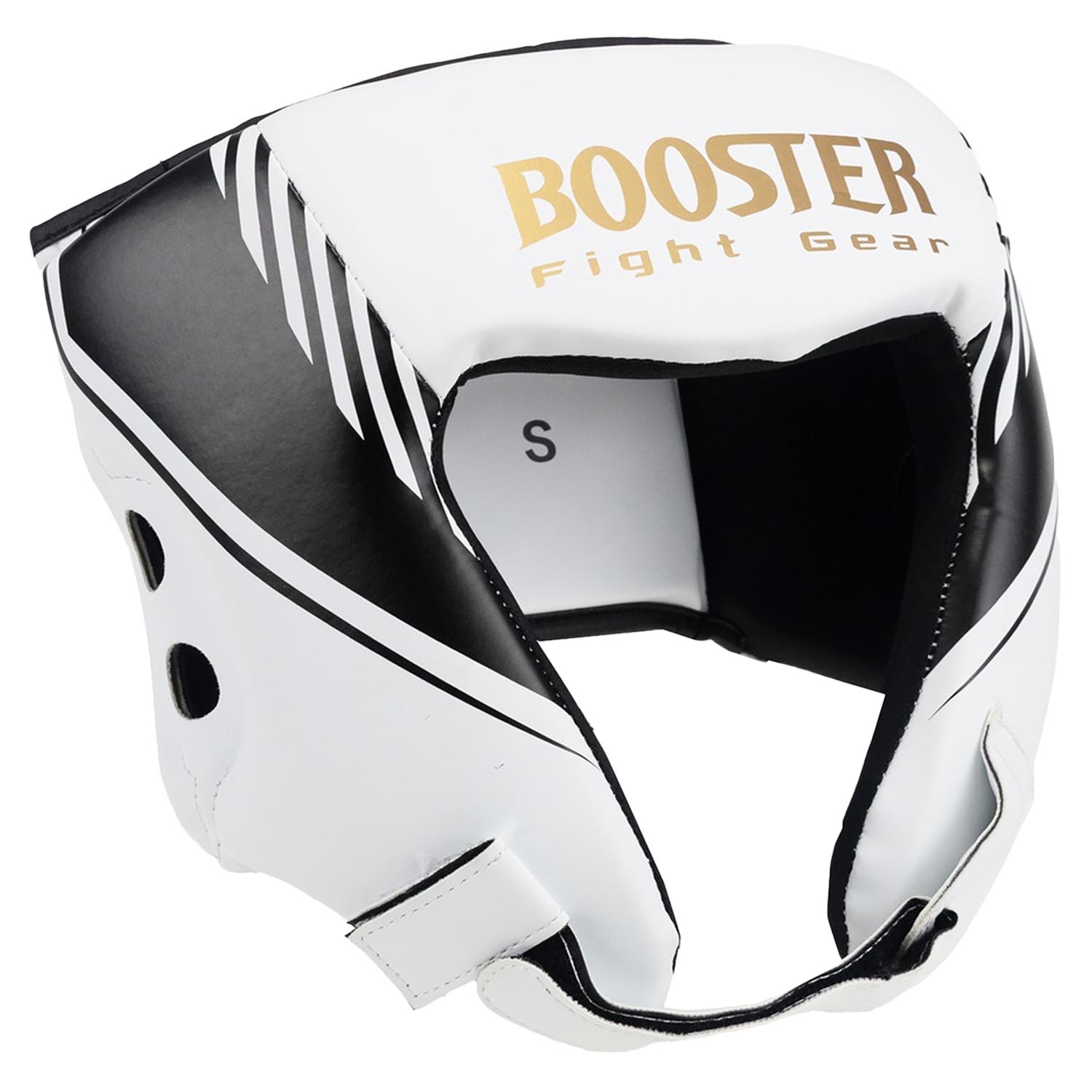 Booster Head Guard, Bangkok Series 2, white-black