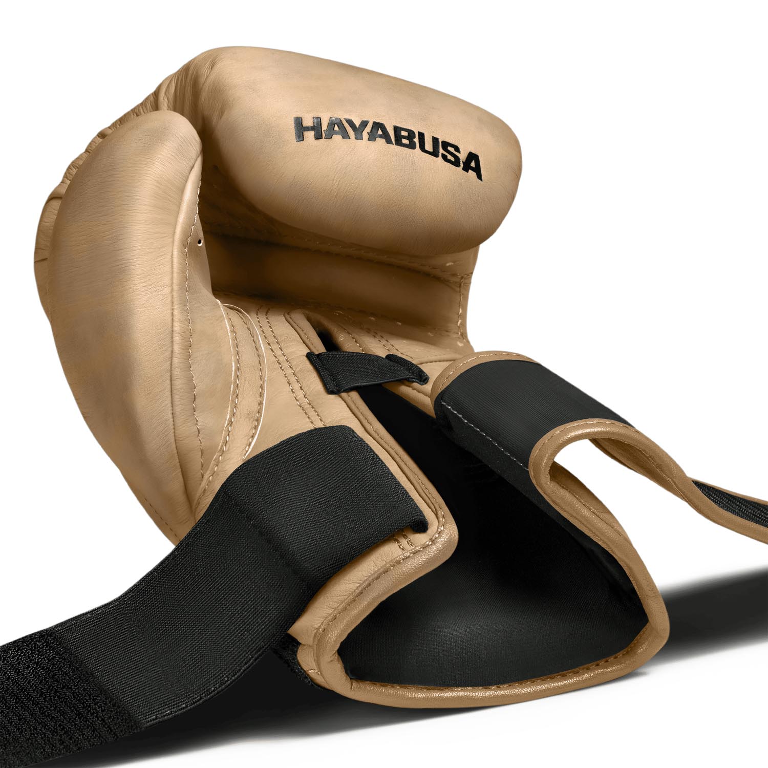 Hayabusa Boxing Gloves, T3 LX, light brown, 14 Oz