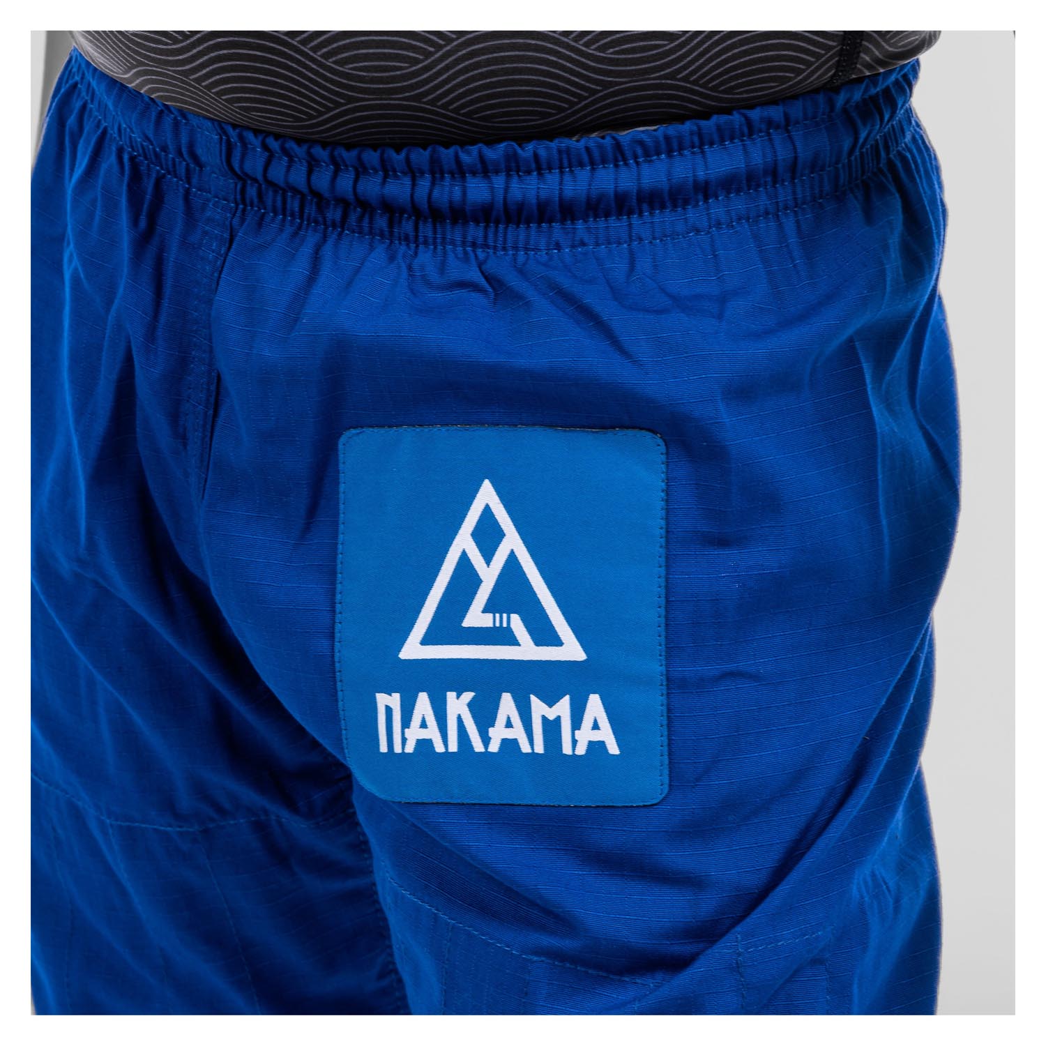 Nakama BJJ GI, Kids, Massaki, blue, M4