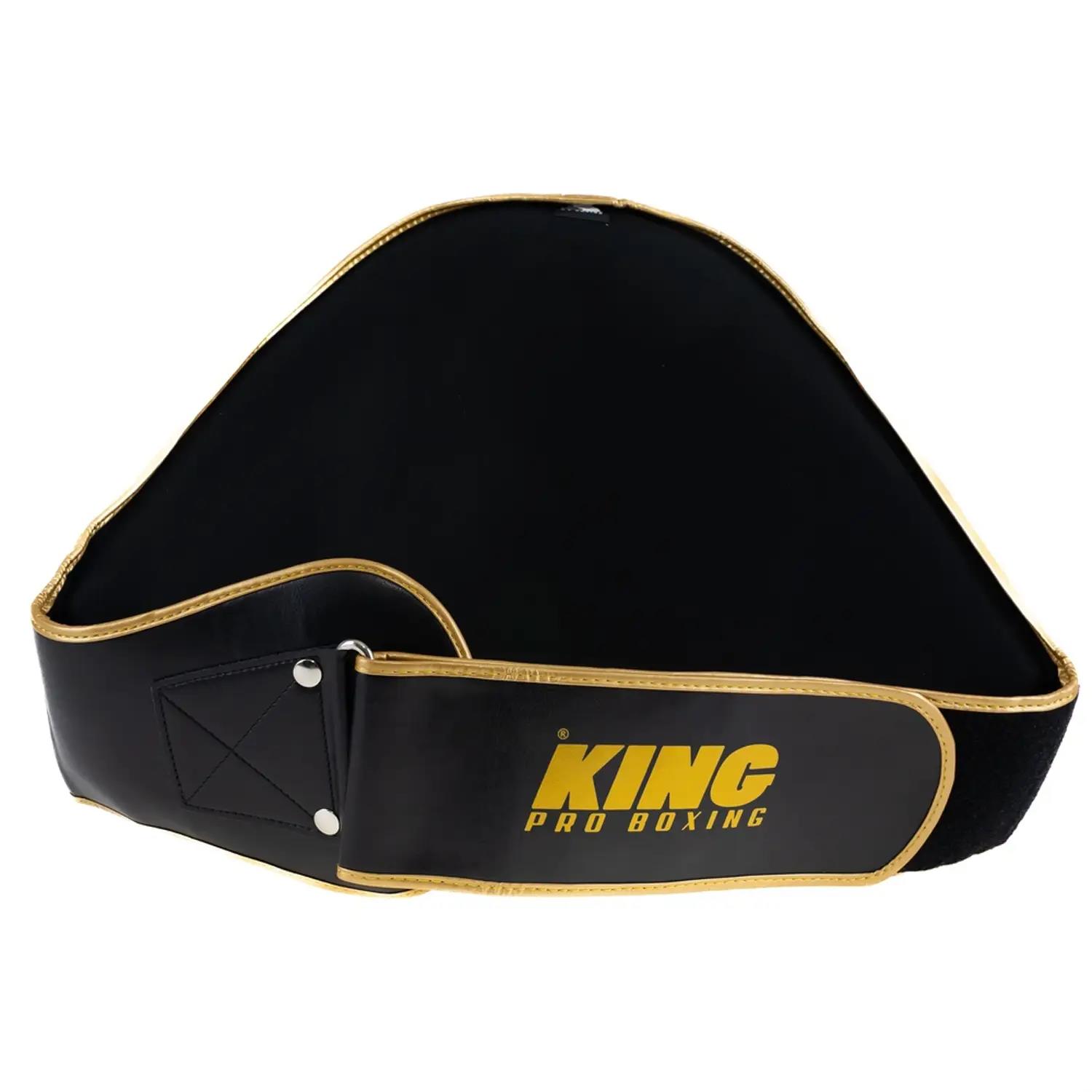 KING PRO BOXING Belly Protector, KPB BP, black-gold