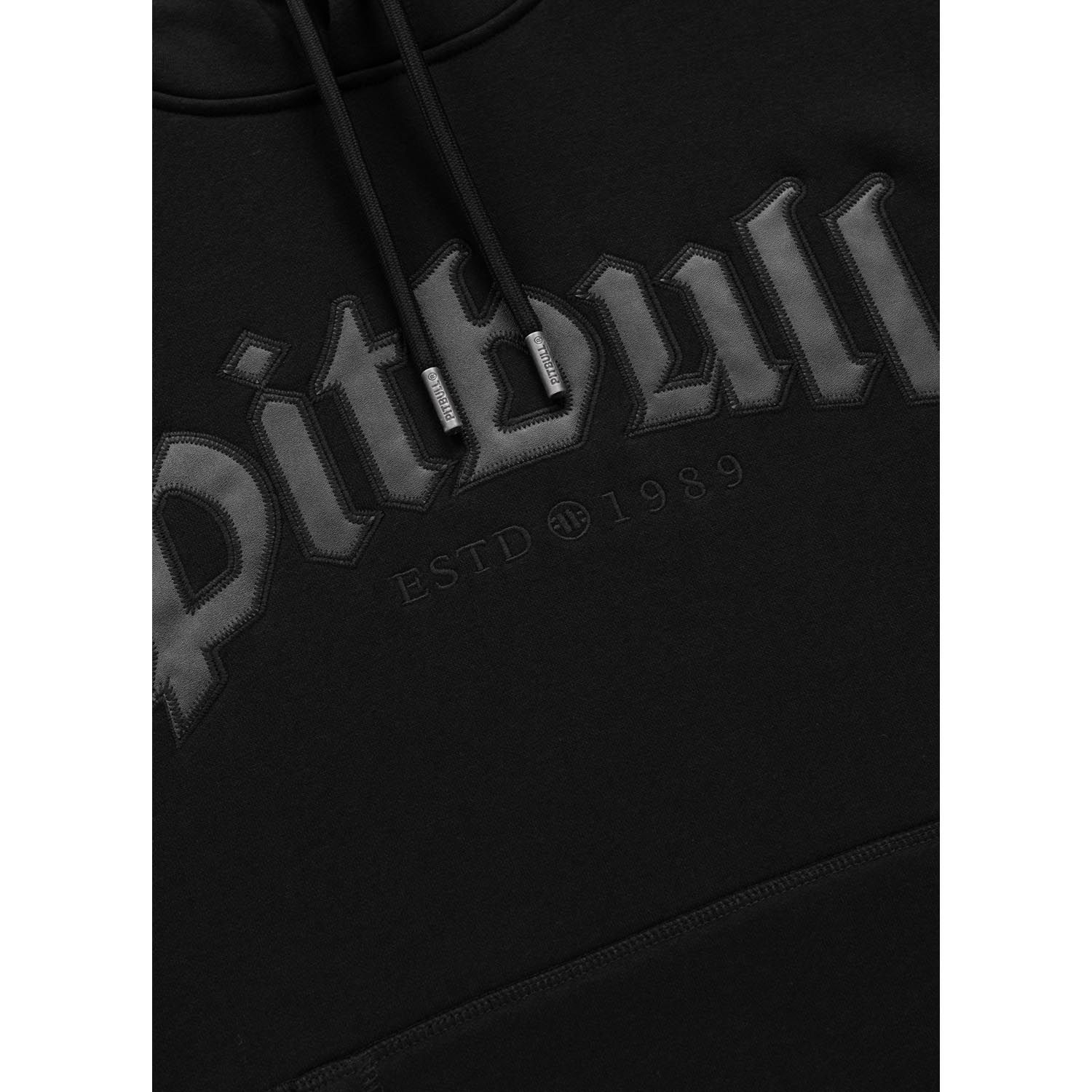 Pit Bull West Coast Hoody, Taylor, black, XXL