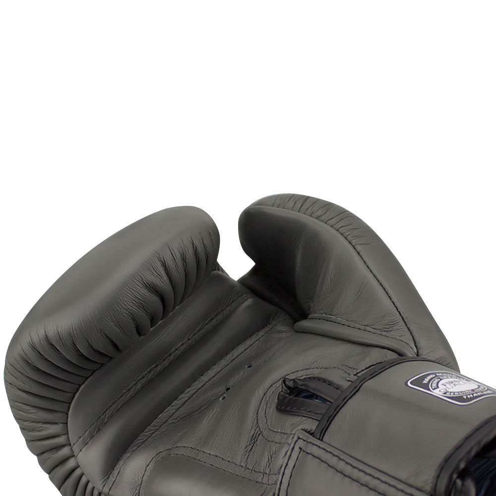 TWINS Special Boxing Gloves, Premium, BGVL-3, grey, 12 Oz