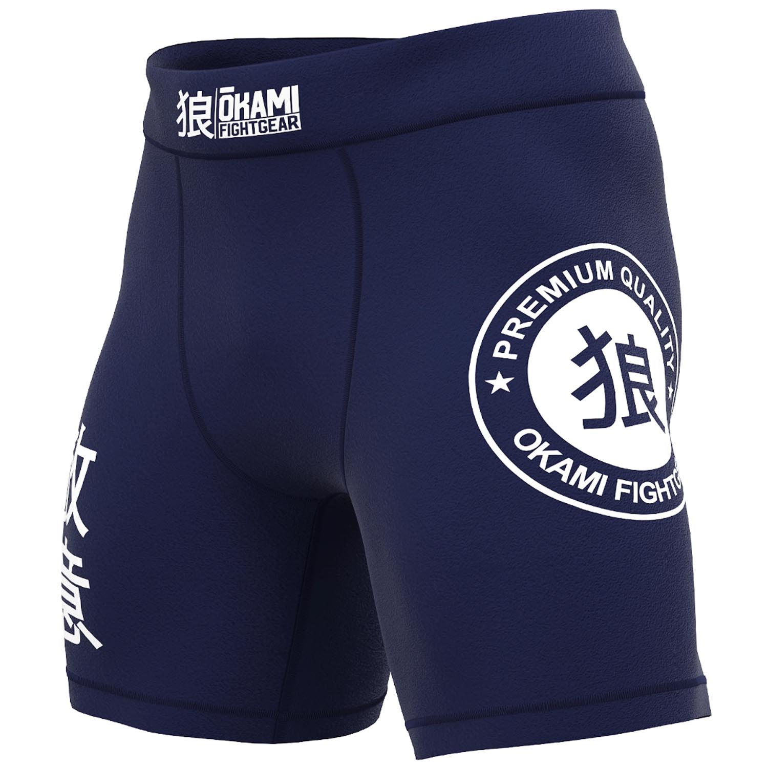 OKAMI Compression Shorts, Keii, navy, S