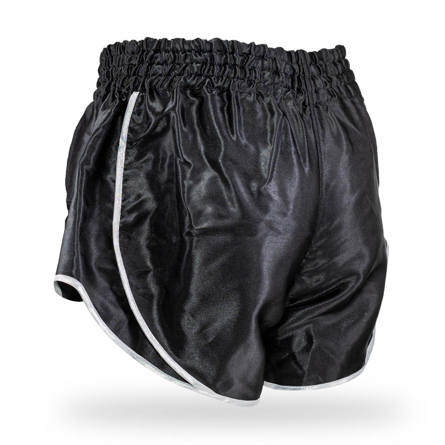 Booster Muay Thai Shorts, Retro Slugger 3, schwarz XL