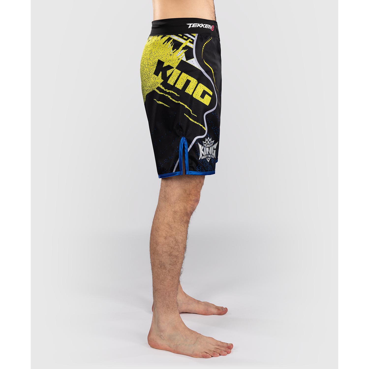 VENUM MMA Fight Shorts, Tekken 8, King, black-yellow, XXL