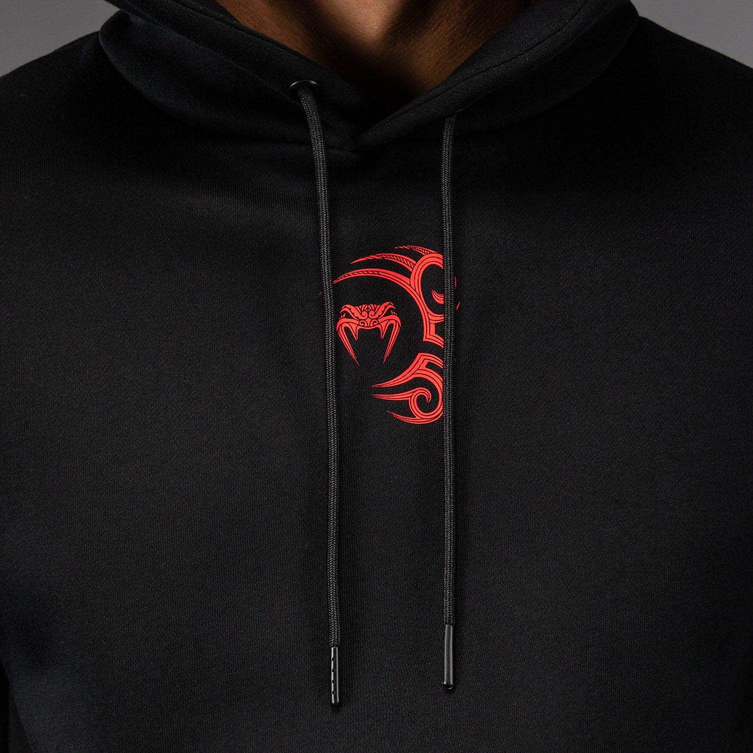 VENUM Hoody, Mike Tyson, black-red, XXL