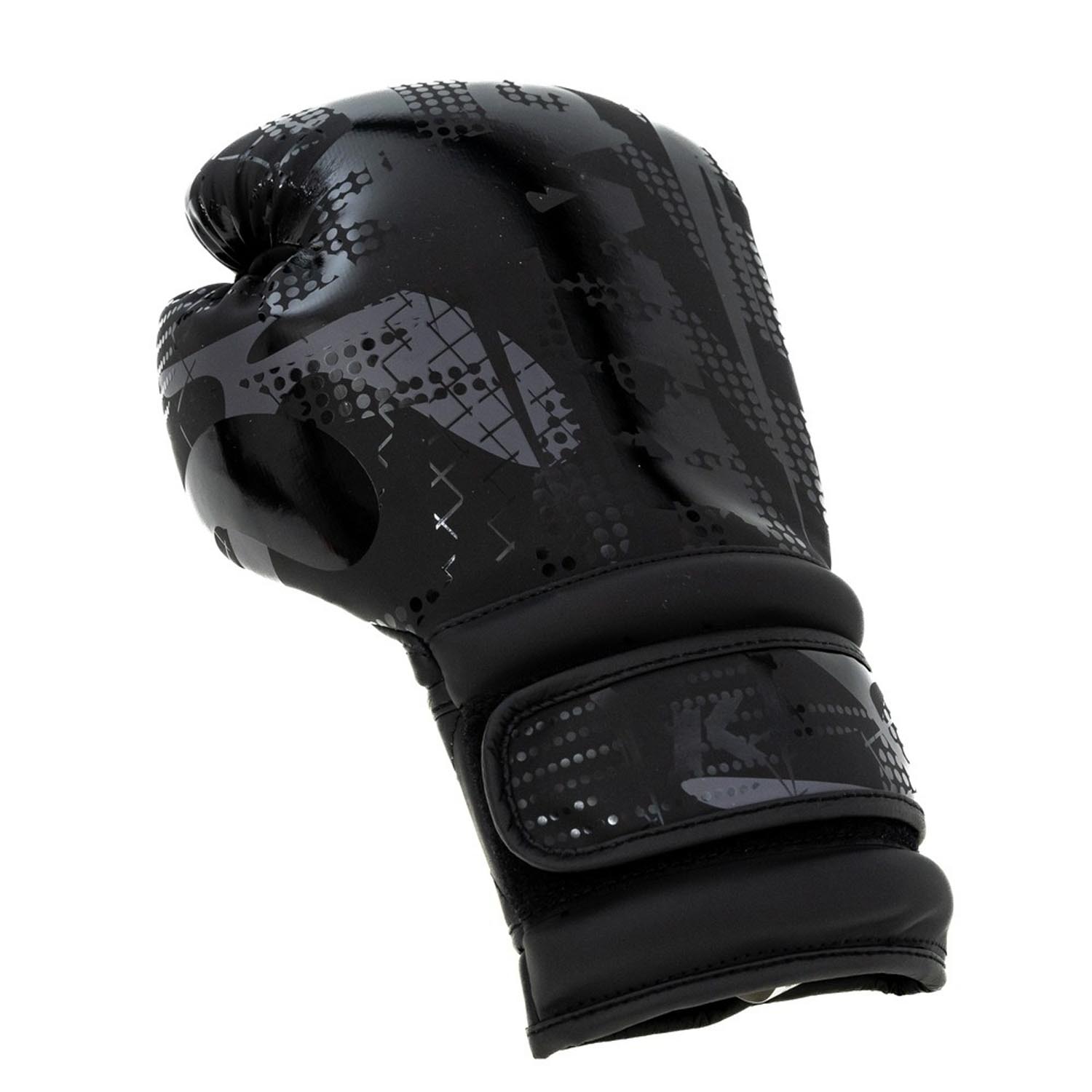 KING PRO BOXING Boxing Gloves, Shogun 1, black-black, 16 Oz