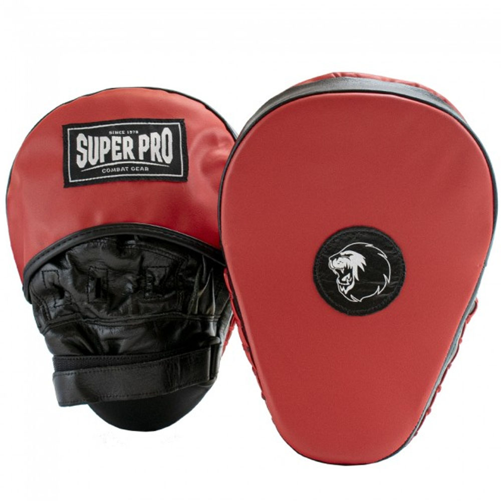 Itian 2Pcs Boxing Focus Pads Hook PU Leather Punching Kicking Palm Pad Hook Taekwondo And MuayThai Kick Boxing UFC MMA