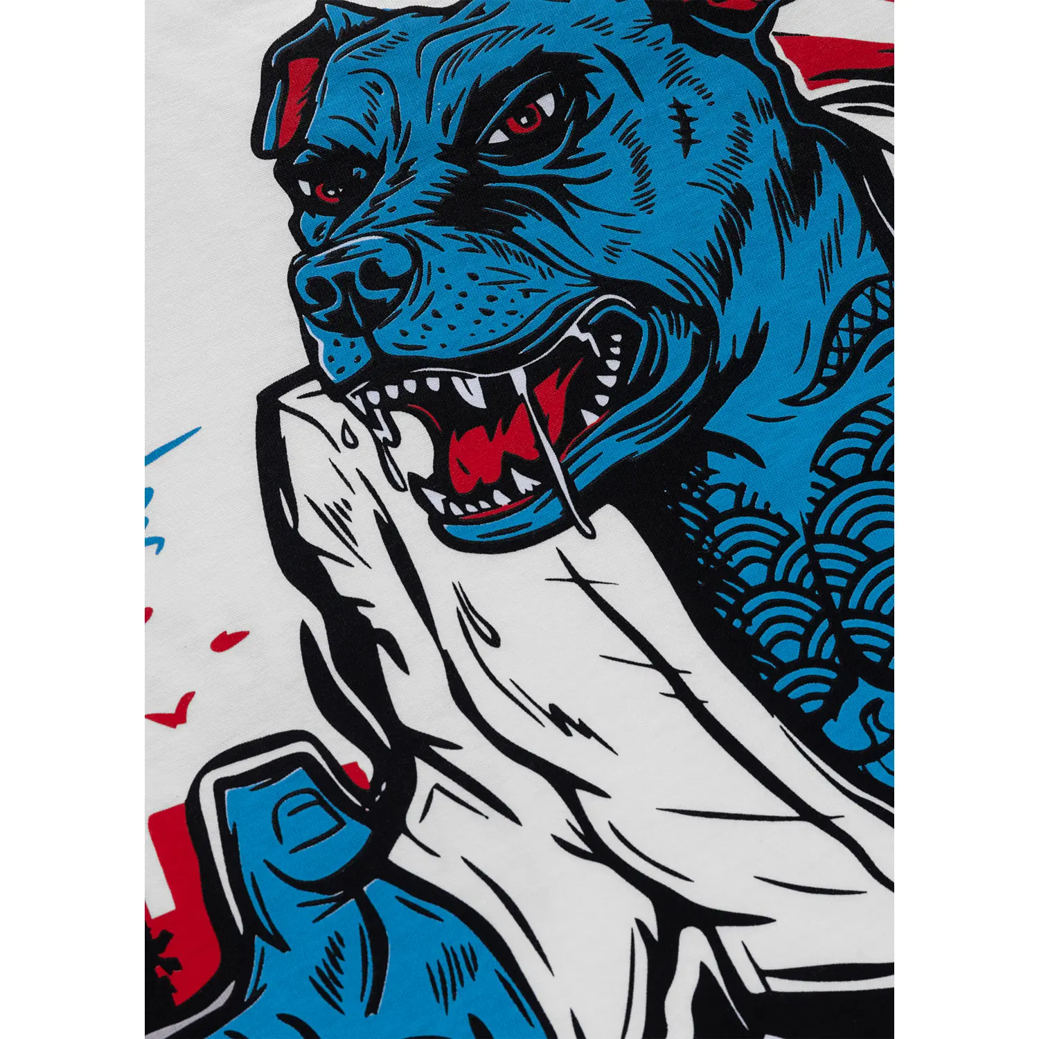 Pit Bull West Coast T-Shirt, Midway, white, XXXL