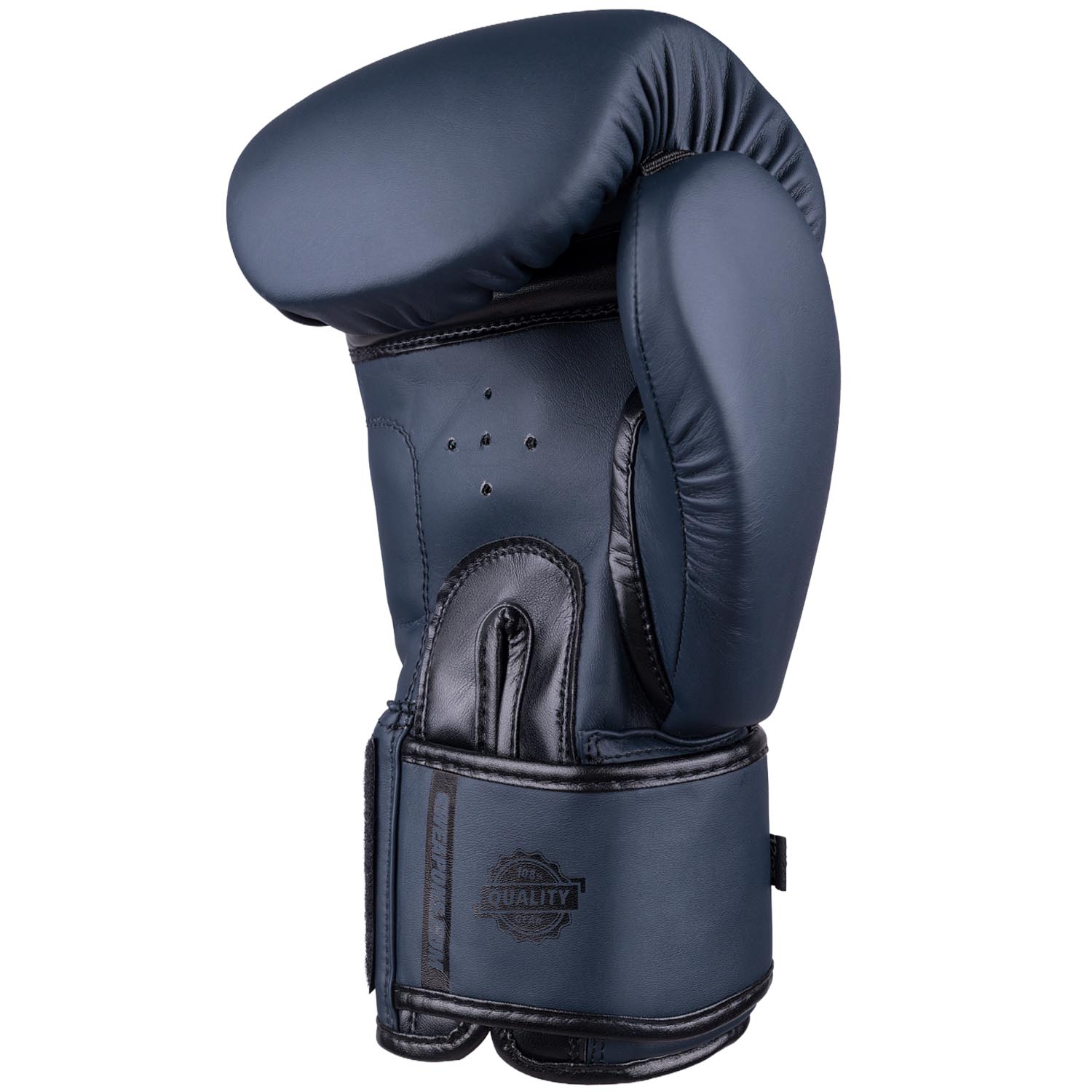 8 WEAPONS Boxing Gloves, Unlimited 2.0, navy-black, 12 Oz