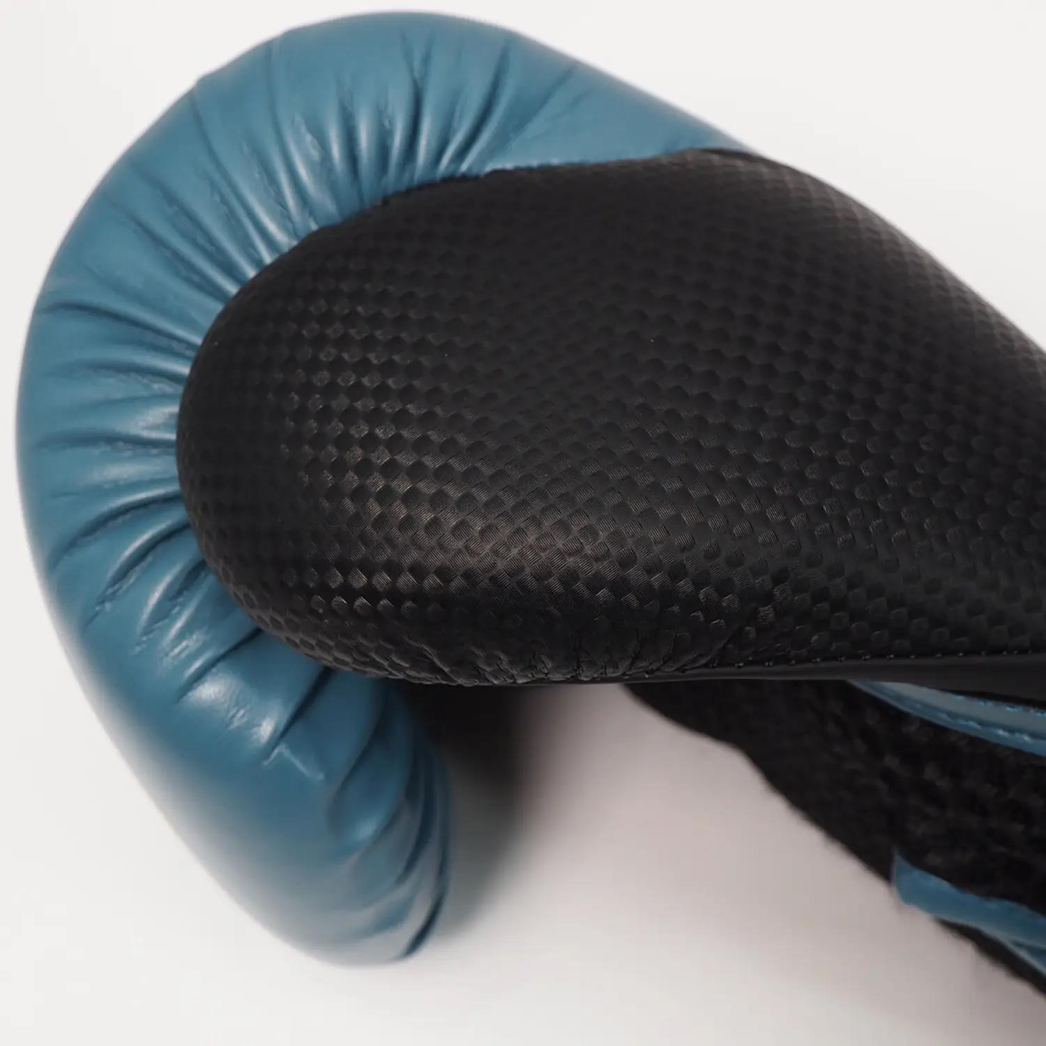 adidas Boxing Gloves, Power 50, petrol-gold, 16 Oz