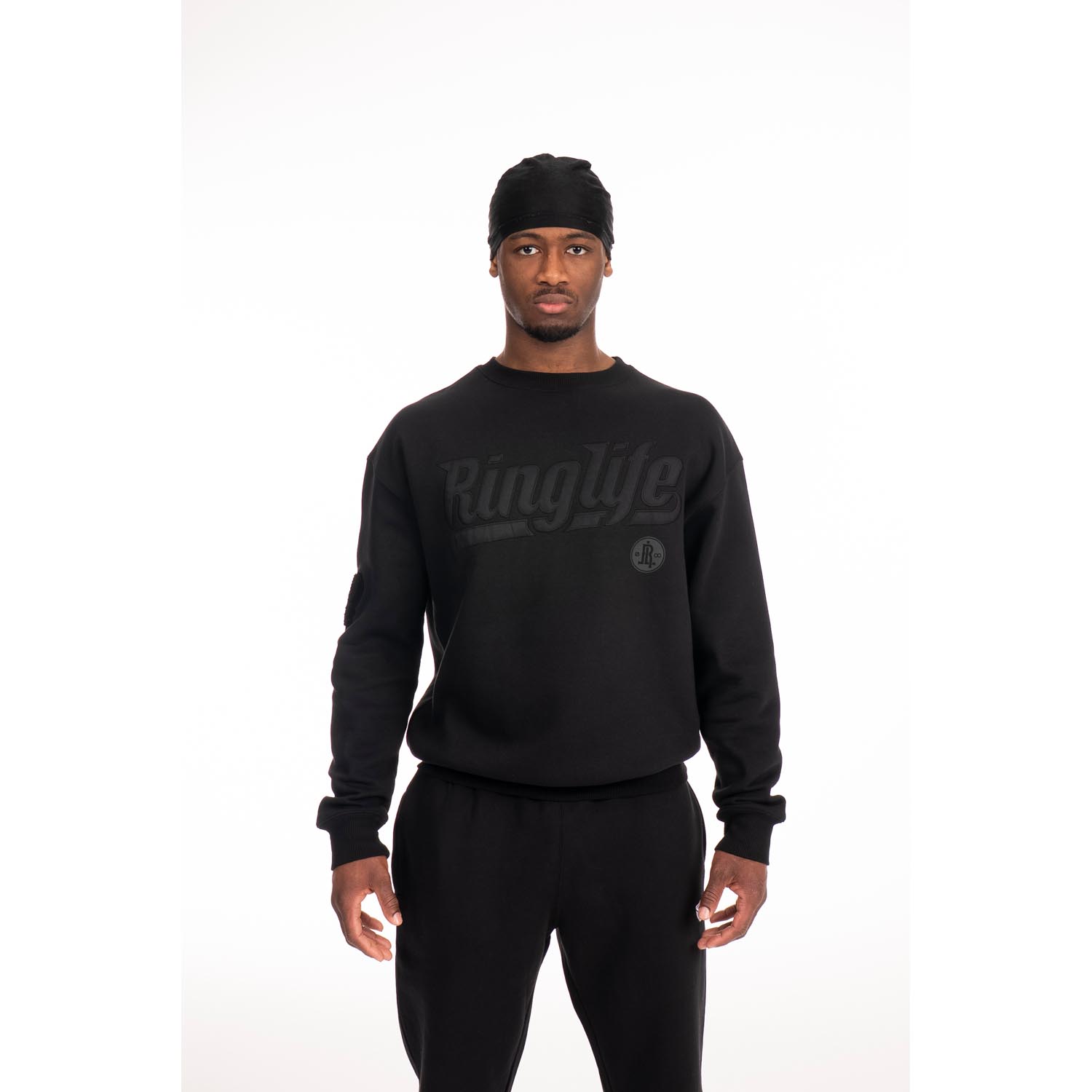 RINGLIFE Pullover, College, black-black, XXL