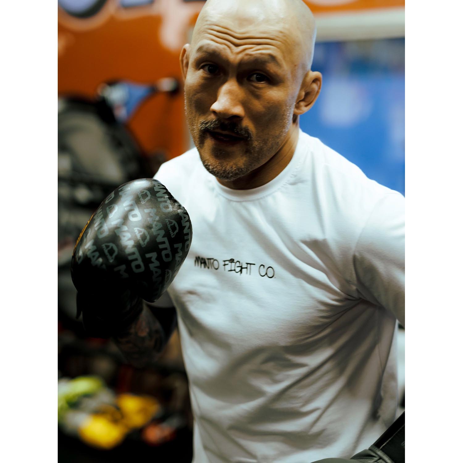 MANTO Boxing Gloves, Ace, black, 16 Oz