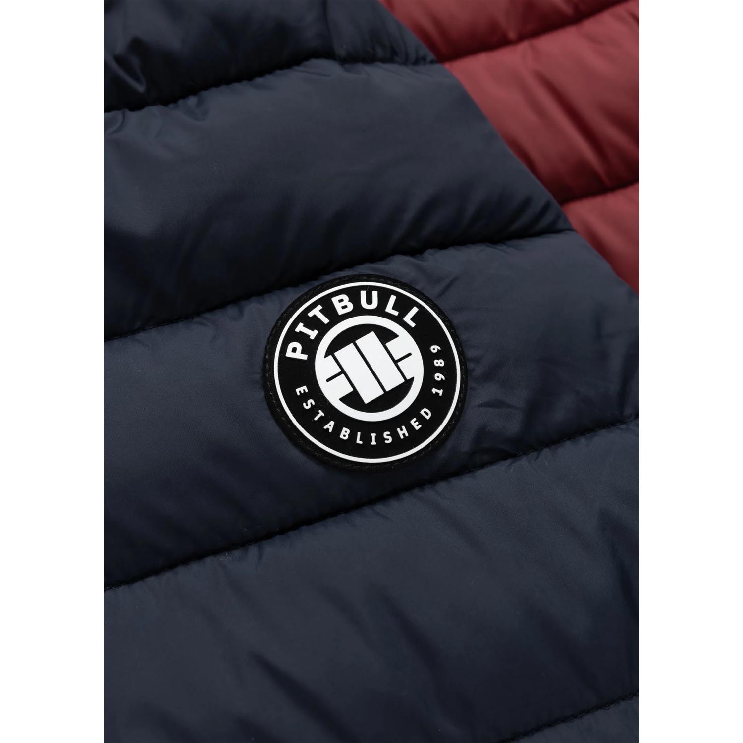 Pit Bull West Coast Jacket, Rubio, navy-red, XXXL