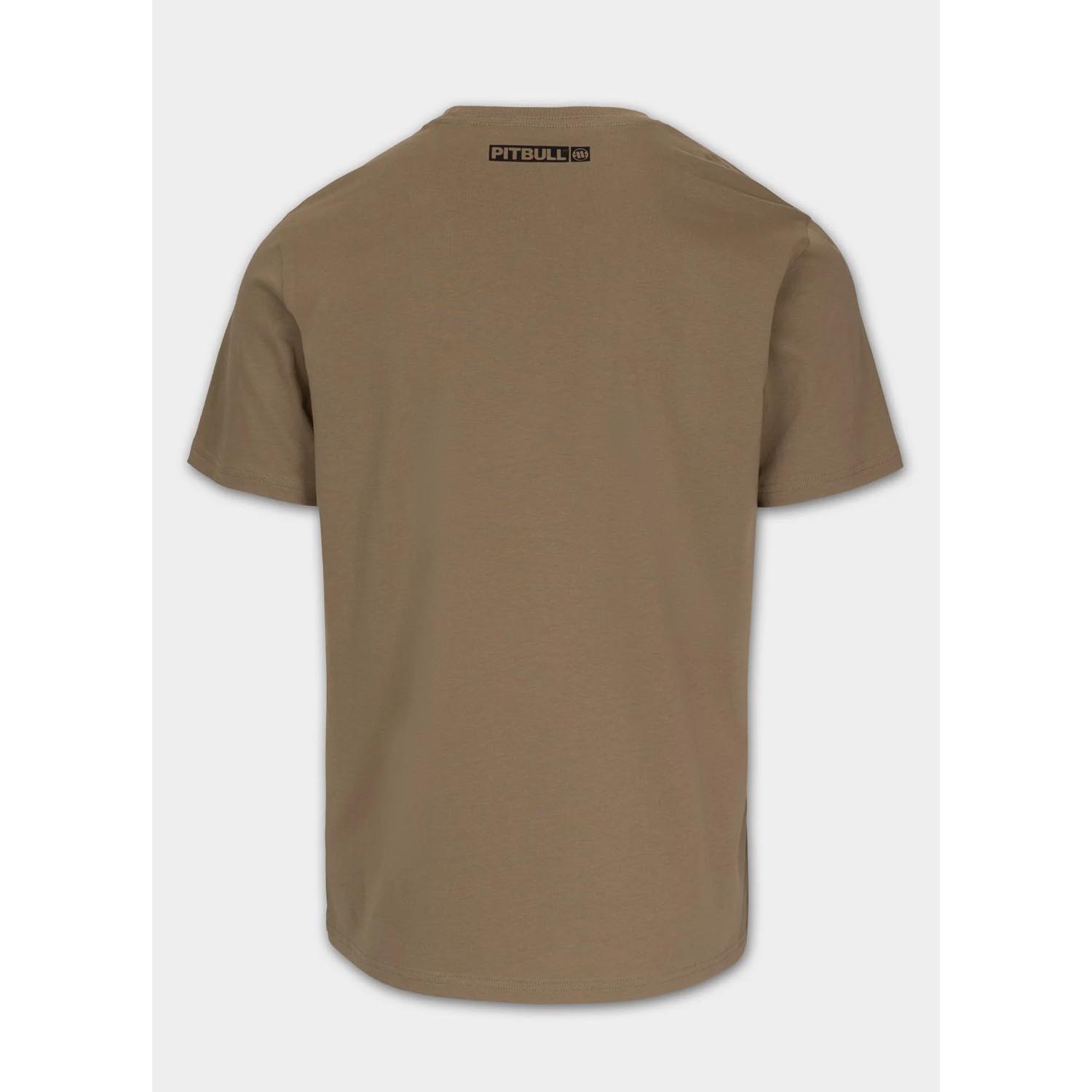 Pit Bull West Coast T-Shirt, Hilltop, brown, XXXL