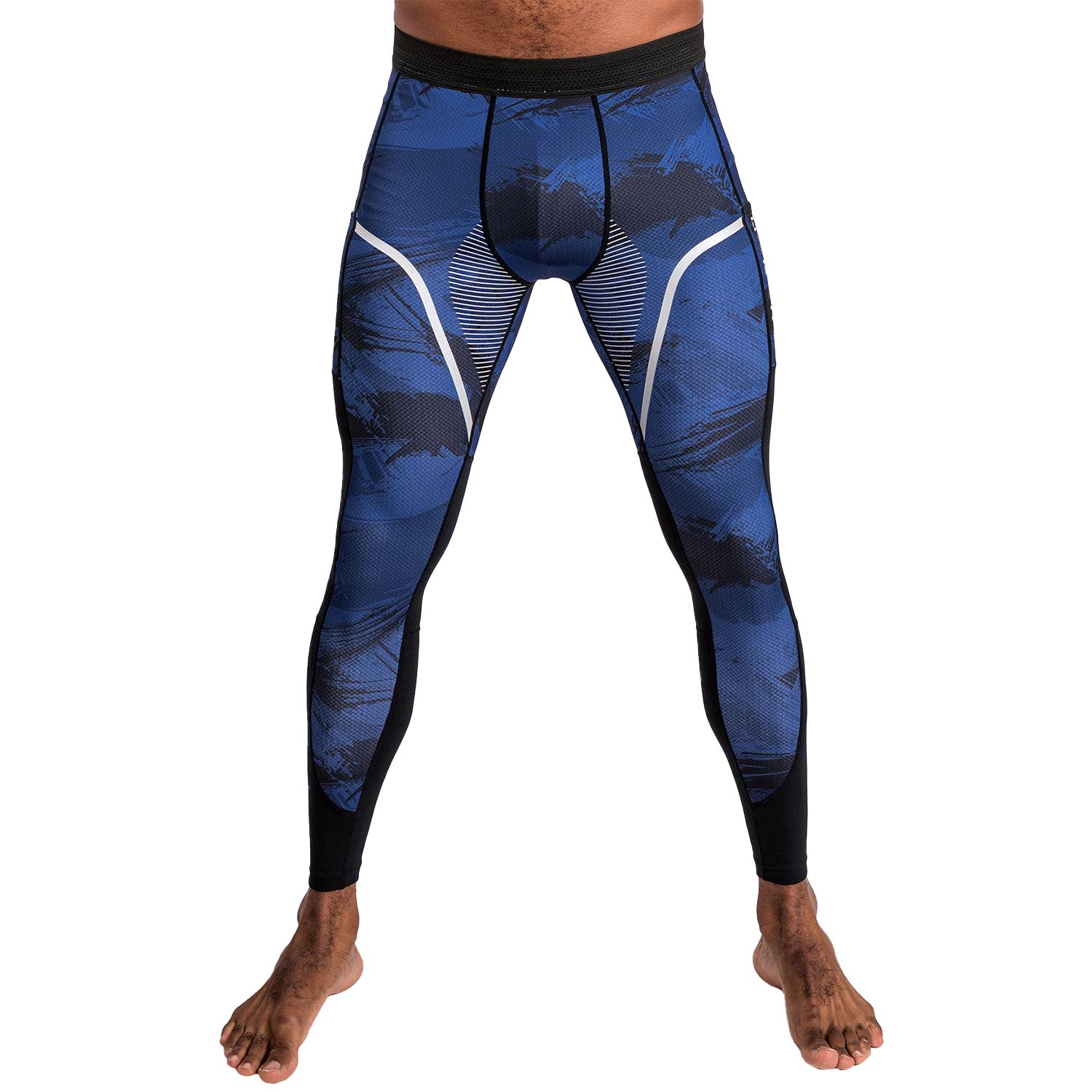 VENUM Compression Pants, Electron 3.0, marineblau, XXL