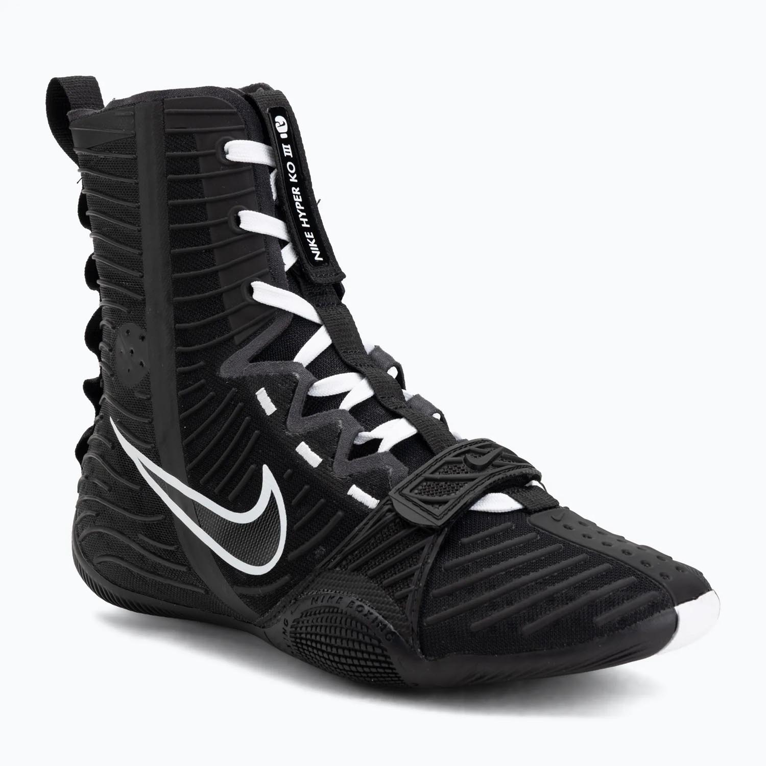 NIKE Boxing Shoes, HyperKO 3, black-white, 40